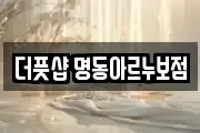 더풋샵 명동아르누보점