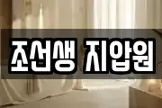 조선생 지압원