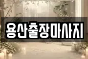 용산출장마사지