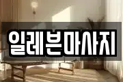 일레븐마사지