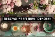 폐기물처리업체,빈집정리,집비우기,가구가전당일수거
