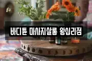 바디튠 마사지살롱 왕십리점