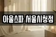 아울스파 서울시청점