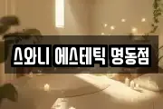 스와니 에스테틱 명동점