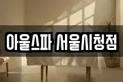 아울스파 서울시청점