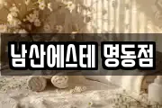 남산에스테 명동점