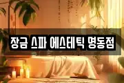 장금 스파 에스테틱 명동점