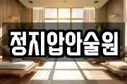정지압안술원