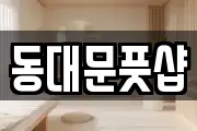 동대문풋샵