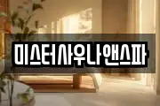 미스터사우나앤스파
