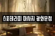 스포테라피 마사지 광화문점