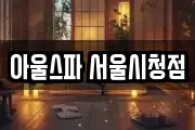 아울스파 서울시청점