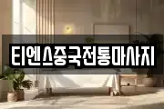 티엔스중국전통마사지