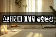 스포테라피 마사지 광화문점