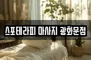 스포테라피 마사지 광화문점