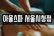 아울스파 서울시청점