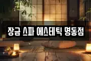 장금 스파 에스테틱 명동점