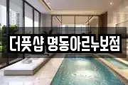 더풋샵 명동아르누보점