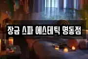 장금 스파 에스테틱 명동점