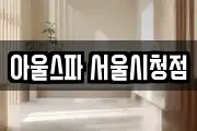 아울스파 서울시청점
