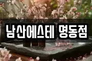 남산에스테 명동점