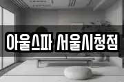 아울스파 서울시청점
