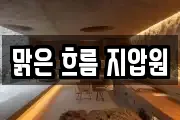 맑은 흐름 지압원