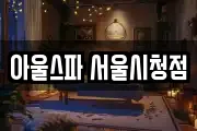 아울스파 서울시청점
