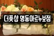 더풋샵 명동아르누보점