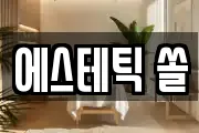 에스테틱 쏠