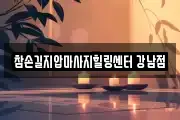 참손길지압마사지힐링센터 강남점