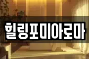 힐링포미아로마