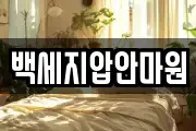 백세지압안마원