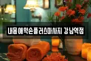 내몸애약손플러스마사지 강남역점