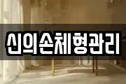 신의손체형관리