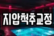 지압척추교정