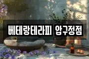베테랑테라피 압구정점