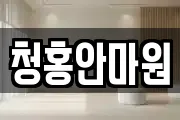 청홍안마원