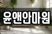윤앤안마원