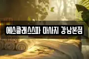 에스클래스스파 마사지 강남본점