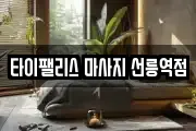 타이팰리스 마사지 선릉역점