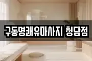 구동명쾌유마사지 청담점