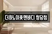 더하노이풋앤바디 청담점