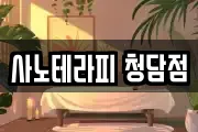 사노테라피 청담점