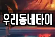 우리동네타이