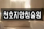 천호지압침술원