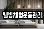 웰빙체형운동관리
