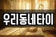 우리동네타이