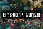 태국왓포마사지 성내1호점
