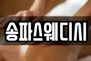 송파스웨디시